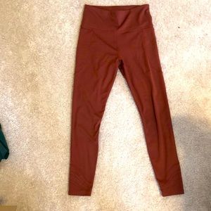 COPY - Joy Lab Rust High-waisted Leggings (Small)